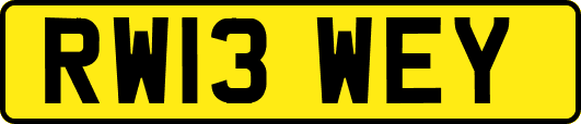 RW13WEY