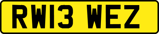 RW13WEZ