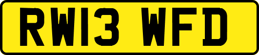 RW13WFD