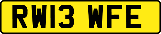 RW13WFE
