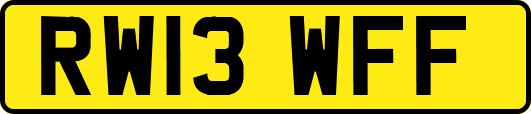 RW13WFF