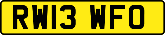 RW13WFO