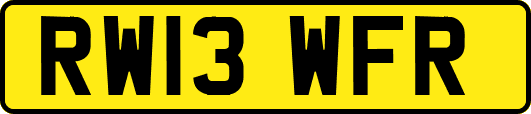 RW13WFR