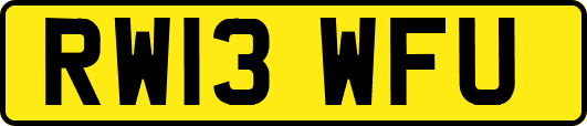 RW13WFU
