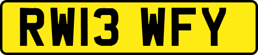 RW13WFY