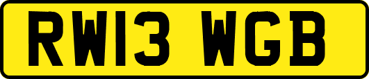 RW13WGB