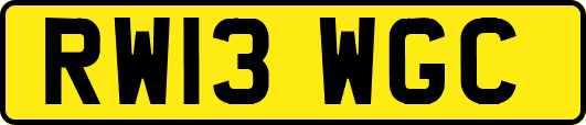 RW13WGC