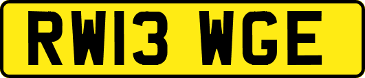 RW13WGE