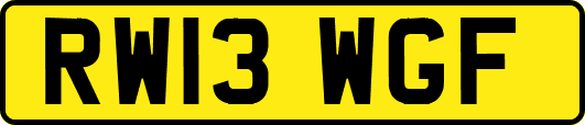 RW13WGF