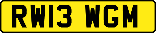 RW13WGM