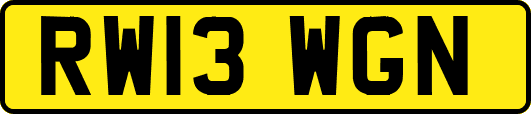 RW13WGN