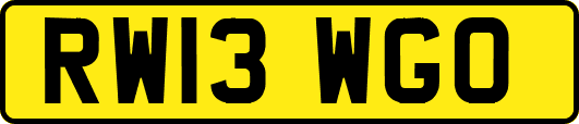 RW13WGO