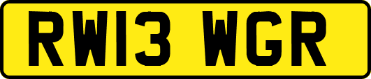 RW13WGR