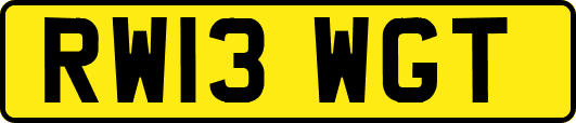 RW13WGT