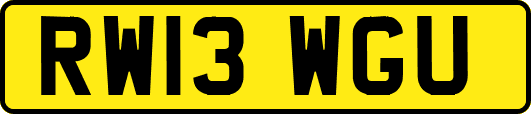 RW13WGU