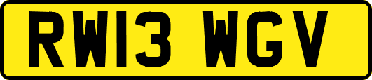 RW13WGV