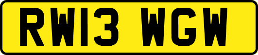 RW13WGW
