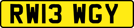 RW13WGY