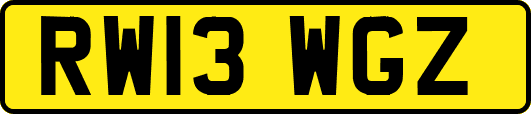 RW13WGZ