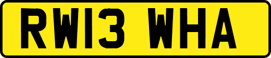 RW13WHA