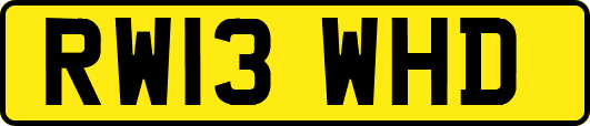 RW13WHD
