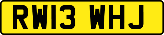 RW13WHJ