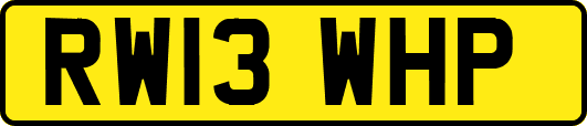 RW13WHP