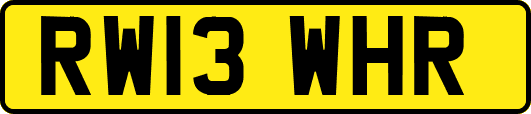 RW13WHR