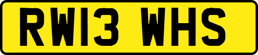 RW13WHS
