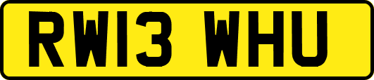 RW13WHU