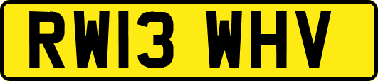 RW13WHV