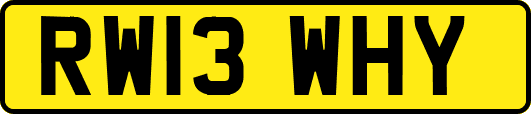 RW13WHY
