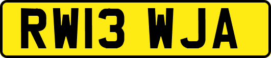 RW13WJA