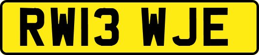 RW13WJE