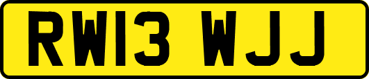 RW13WJJ
