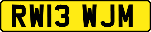 RW13WJM