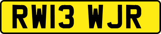 RW13WJR