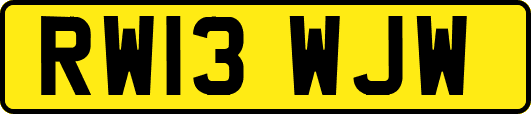 RW13WJW