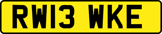 RW13WKE