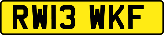 RW13WKF
