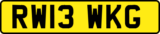 RW13WKG