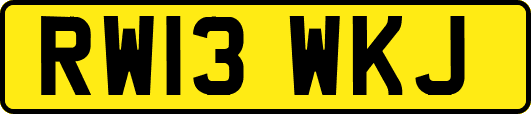 RW13WKJ
