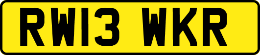 RW13WKR