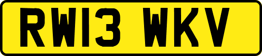 RW13WKV