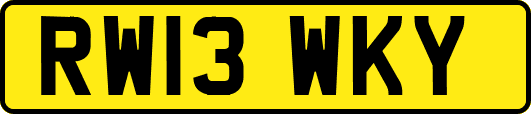 RW13WKY
