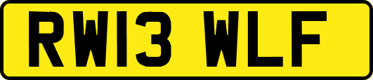 RW13WLF