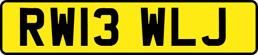 RW13WLJ