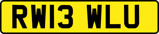 RW13WLU