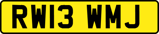 RW13WMJ