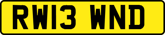 RW13WND